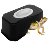 OMEM Small Reptiles Hide Caves, Climb Box Landscaping, Turtles Caves with Water Dish Suitable for Beard Dragons, Lizards, Snakes, Turtles, Spiders