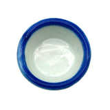 OMEM 3 Pack Reptile Terrarium Micro Water Bowl for Spider Ceramic Dish