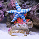 OMEM Aquarium Ornament Wishing Bottle Coral Rockery Aquarium Accessories Aquarium Landscaping Decoration