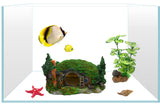 OMEM Reptile Decorations for Terrarium Habitat Decor Aquarium Fish Tank Ornament