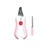 OMEM Bird Nail Clippers with Grinding Nail Scissors Tool Pet Parrot Claw Care