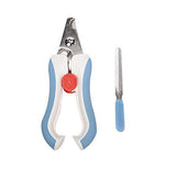 OMEM Bird Nail Clippers with Grinding Nail Scissors Tool Pet Parrot Claw Care