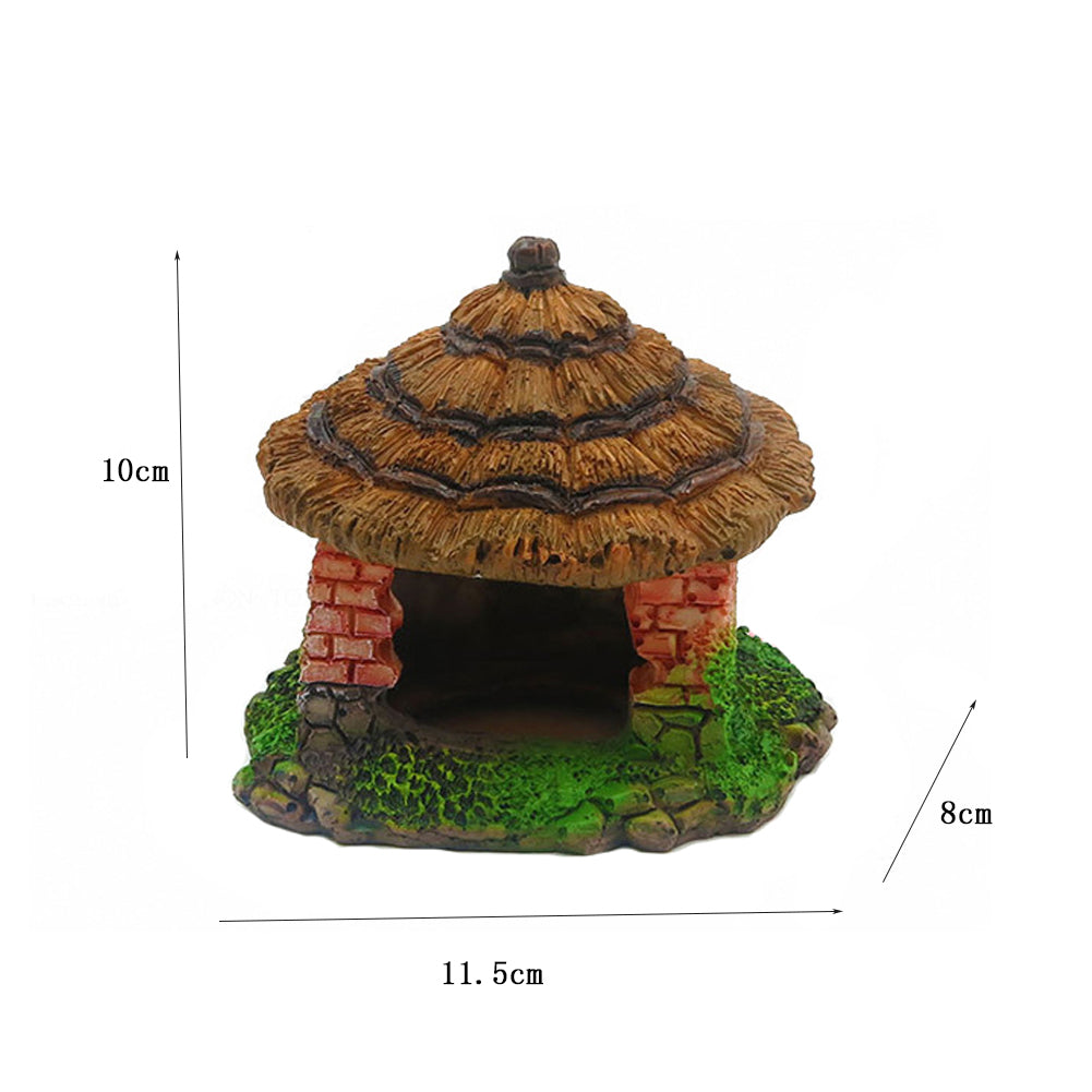 OMEM Reptile Hide Small Animals Hideout Caves Decorative Landscaping – OMEM1