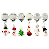 OMEM Christmas Aquarium Float Ball, Floating Snowman, Santa Claus, and Christmas Tree, Christmas Set, Aquarium Décor Ornaments