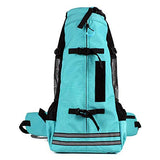 OMEM Pet Carrier Backpack,Enjoy The Scenery on The Way with Your Pet,Don’t be Trapped in The Backpack,with Reflective Strips and Outdoor Life-Saving Whistle