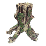 OMEM Reptile Hideout Tree Nest,Simulated Large Tree Root,Snake Hides and Caves Habitat Decor,Reptile Supplies