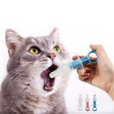 OMEM Pet Medicine Syringe Feeder Solid Liquid Feeding Tools Advanced Professional for Newborn Kittens Puppies Small Animals