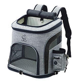 OMEM Pet Backpack Suitable for Small Cats and Dogs Breathable Travel Bag