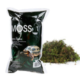 OMEM Reptiles Coconut Brick Moss Set Terrarium Bedding Substrate Mat Tortoise Warm Hibernation Soil Pet Supplies