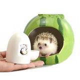 OMEM Small Pet Feeding Supplies Hedgehog Squirrel Hamster Water Feeder Ceramic Super Anti-Fall Watertight
