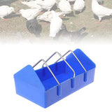 OMEM Bird Feeder Water Food Feeding, Bird Cage Feeder, Bird Outdoor Feeding Trough, Storage Feed Supplies