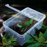 OMEM Portable Reptile Terrarium Habitat for Mini Pet Houses