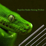 OMEM 5 Pack Reptiles Snake Sex Probe Portable Probe Kit