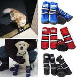 OMEM Pet Shoes, Dog Shoes, Waterproof, Snow, Anti-Skid Shoes, Large, High-Heeled Shoes, Long Tube