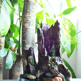 OMEM Reptile Decorations for Terrarium Habitat Decor Tree Trunk Caves Aquarium Fish Tank Ornament