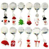 OMEM Christmas Aquarium Float Ball, Floating Snowman, Santa Claus, and Christmas Tree, Christmas Set, Aquarium Décor Ornaments