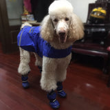 OMEM Pet Shoes, Dog Shoes, Waterproof, Snow, Anti-Skid Shoes, Large, High-Heeled Shoes, Long Tube