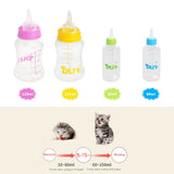 OMEM Baby Pet Nursing Bottle Replacement Nipple Feeding for Newborn Kitten Puppy Small Animals 60ml/120ml