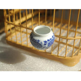 OMEM Bird Mini Ceramic Feeder(3 Pack),Bird Ceramic Food and Water Mini Bowl