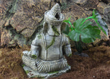 OMEM Fish Tank Decorations Ganesh Buddha Statue Aquarium Ornaments