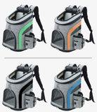 OMEM Pet Backpack Suitable for Small Cats and Dogs Breathable Travel Bag
