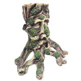 OMEM Reptile Hideout Tree Nest,Simulated Large Tree Root,Snake Hides and Caves Habitat Decor,Reptile Supplies