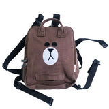 OMEM Pet Backpack Harness Cute Dog Saddle Bag Outdoor Training Anti-Lost Rucksack